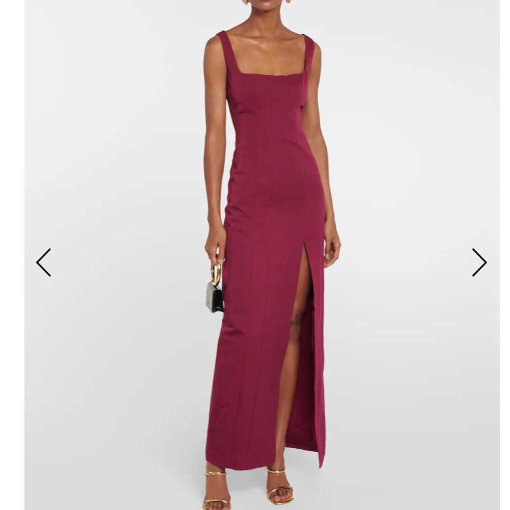 Staud Portrait Maxi Dress